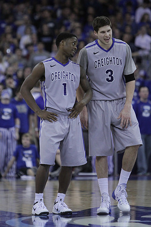 Austin Chatman and Doug McDermott
