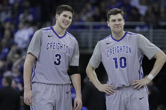 Doug McDermott and Grant Gibbs