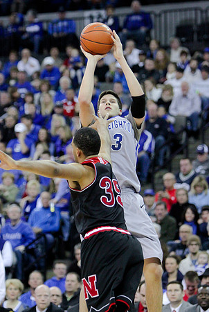 Doug McDermott Dropping a Fadeaway