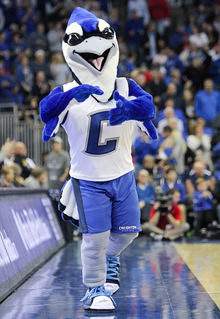 Creighton's Newest Version of Billy Bluejay